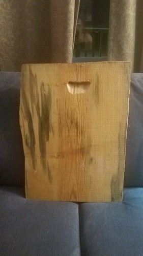 WESTERN AMERICANA, WOOD RELIEF CARVING. Whitetail deer. Carved in Pine. Rustic