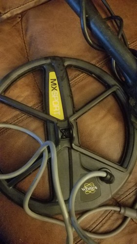 Whites MX Sport metal Detector