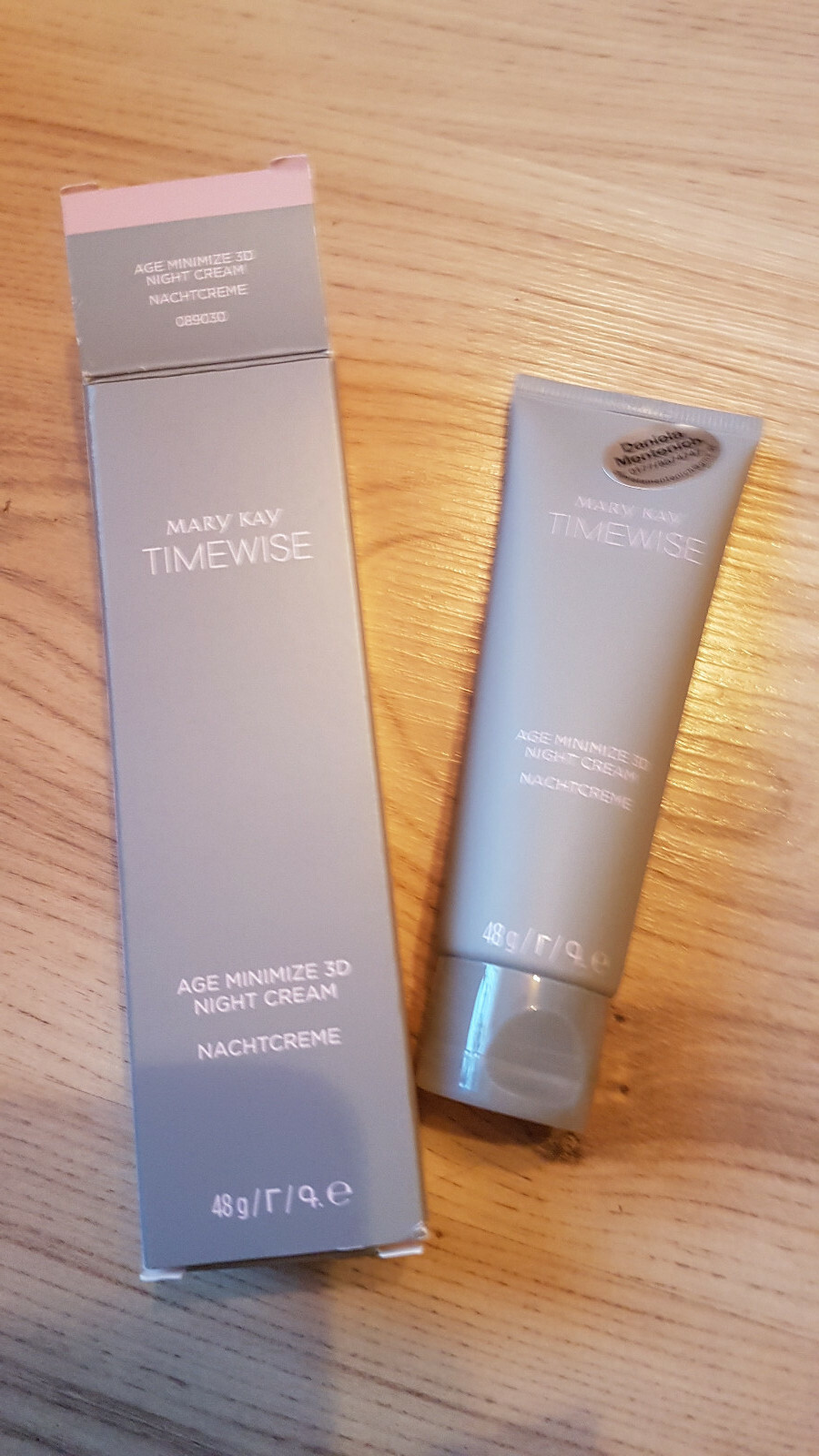 Mary Kay Time Wise 3D Nachtcreme Für ölige Haut