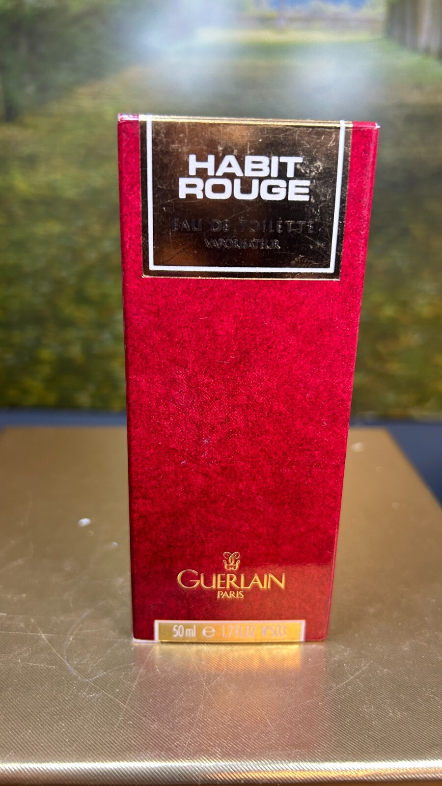 GUERLAIN HABIT ROUGE EDT 50ML SPRAY | eBay