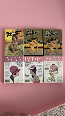 theBalm FULL SIZE Bahama Mama Hot Mama Bronzer Instain Blush LOT OF 6