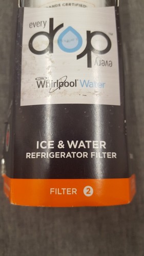 Two Every Drop EDR2RXD1 W10413645A Whirlpool Water Filter No. 2 Cartidge USA