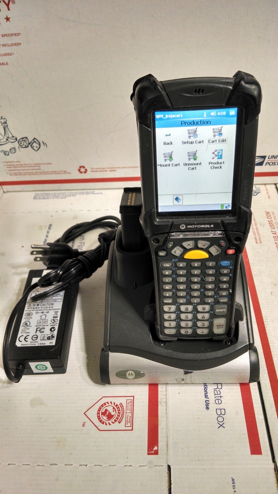 Symbol Motorola MC9090-GF0HJEFA6WR MC9090-G MC9090 Zebra | eBay