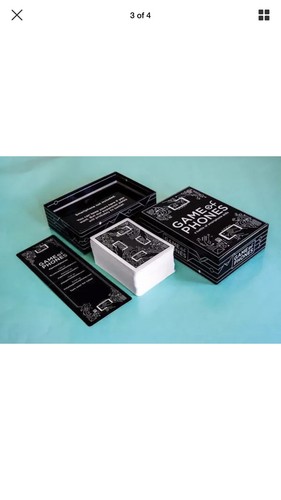 Game Of Phones a Battle Of Smart Phone Skills - Unique Smart Phone Card Game NEW