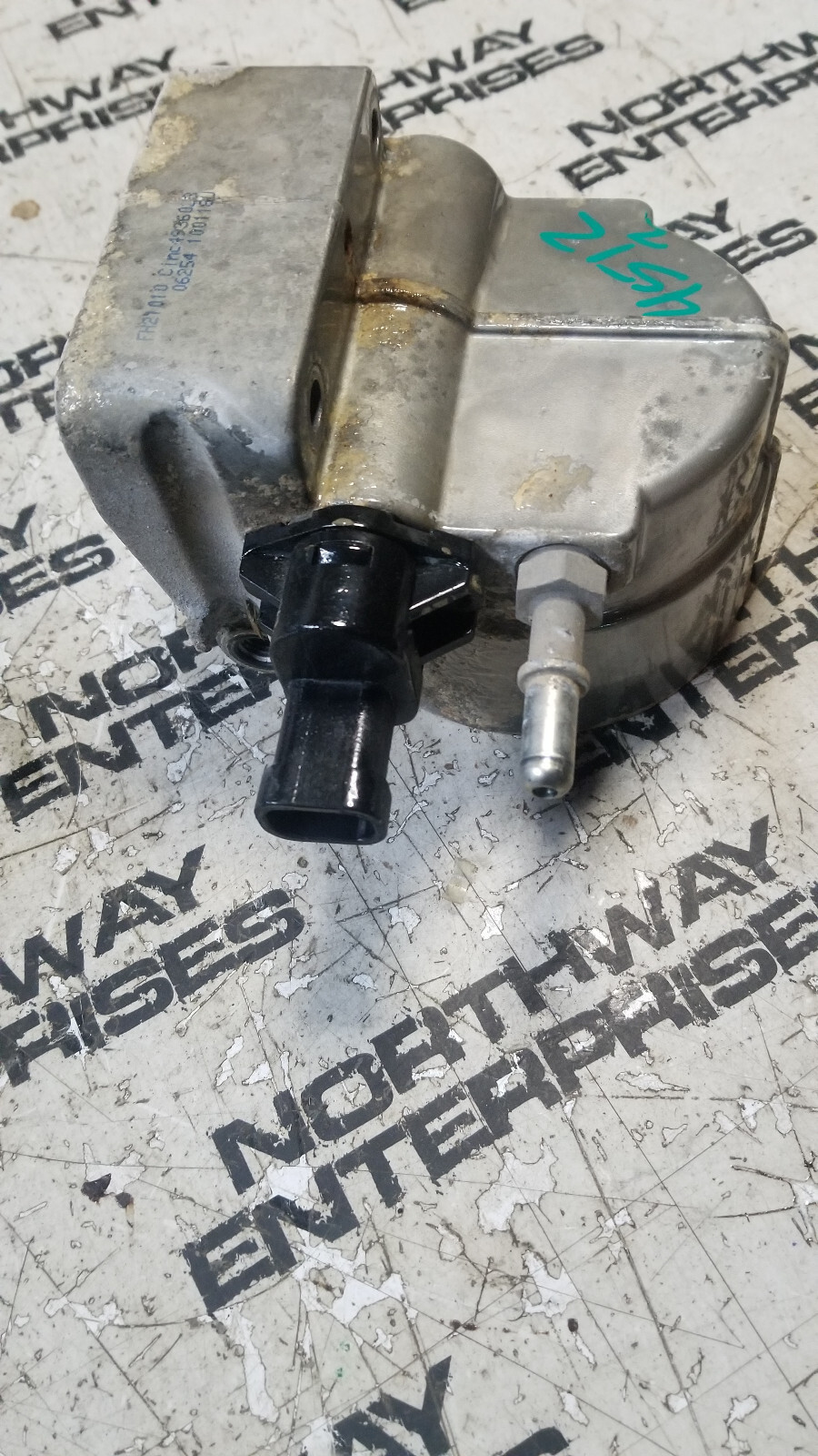 Dodge Ram Cummins Fuel Filter Canister Housing 6.7 OEM Mopar 4936023 ref4512 - Picture 1 of 7