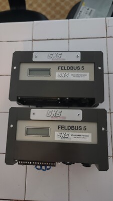 2 - SKS WELDING SYSTEMS 77-3-2 FELDBUS 5 GOOD USED PULLS SAVE!