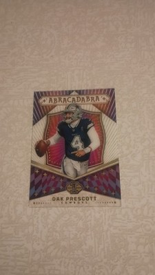 2024 Panini Illusions - Abracadabra Dak Prescott #4