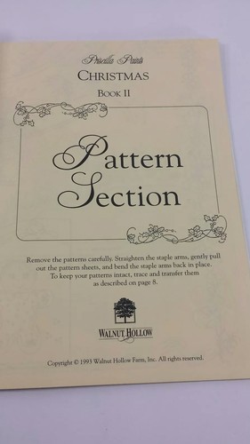 Priscilla Paints Christmas Book II Tole Painting Book