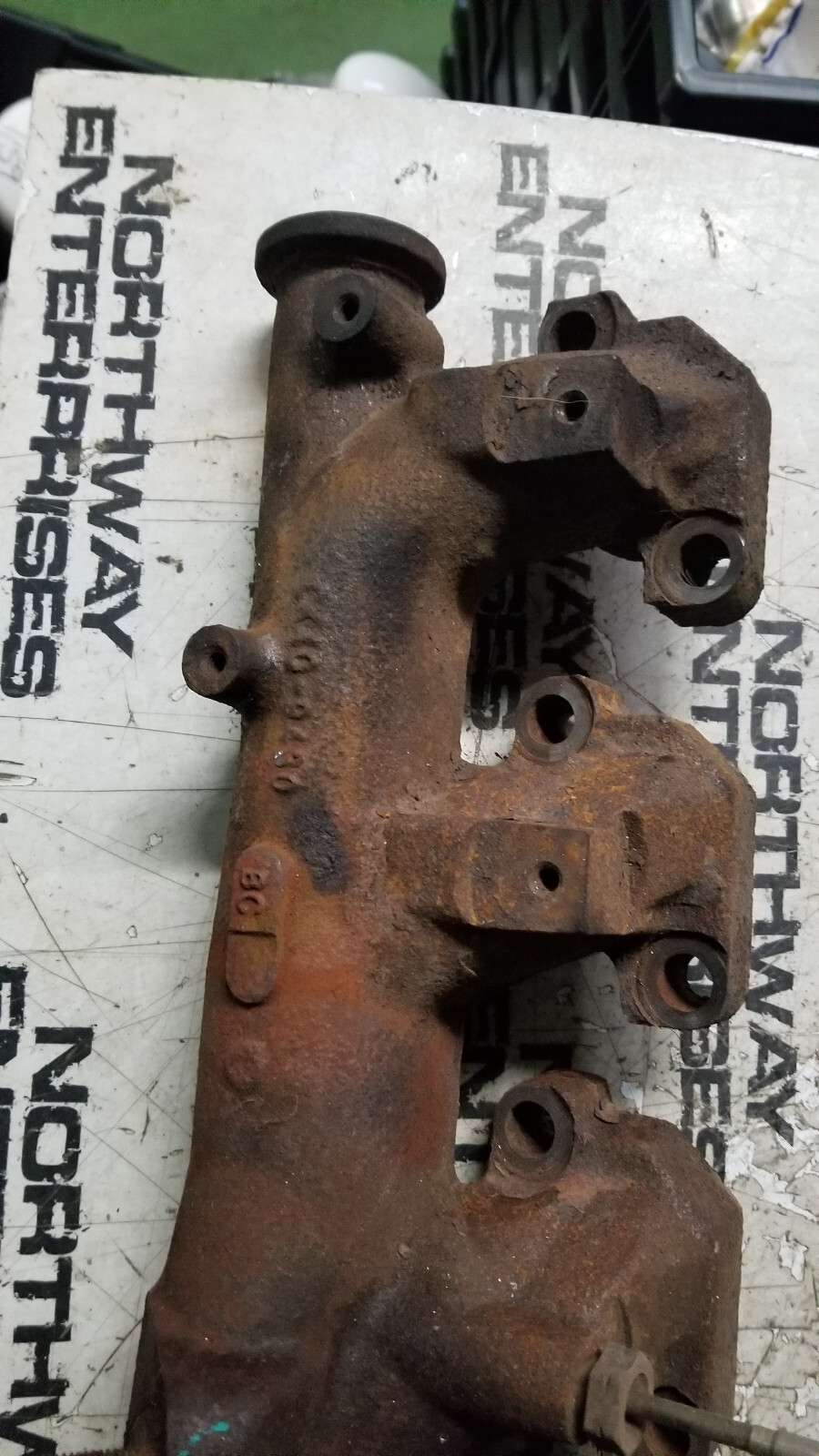 2015-2019 FORD PUMPA POWERSTROKE 3.2L Exhaust Manifold - Ford (CK4Z-9430-A) - Picture 5 of 7