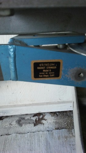 Classic Ektelon Tennis Racket Stringer Model B