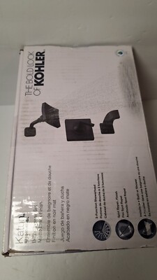 Kohler Katun Shower Faucet - Black