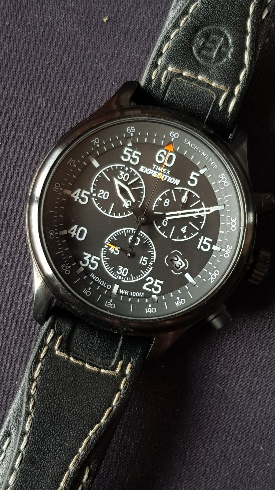 【未使用品】TIMEX Expedition Field T49938 Timex Expedition T49938 Indiglo Chronograph Watch | eBay