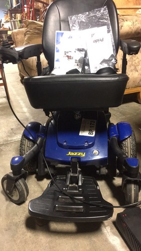 Mobility Scooter Jazzy 6 Select Series Adjustable Seat Height Low Hours Clean!