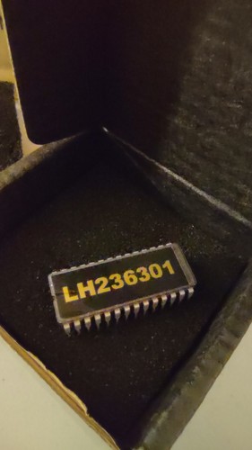 GOLD LABEL Vectrex LH236301 3000 GCE CONSOLE Scopetrex BIOS