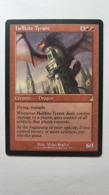 Hellkite Tyrant (Retro Frame) Ravnica Remastered Nonfoil