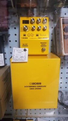 BOSS OD-200 Hybrid Drive Pedal Distortion and Overdrive