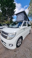 2009 NISSAN Elgrand POP TOP 4 Berth New Full Camper Conversion