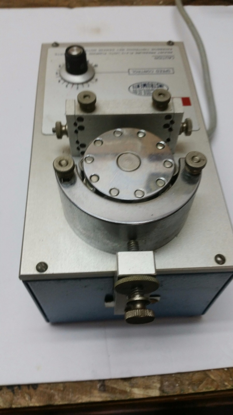 Buchler Instruments Polystaltic Pump with Forward / Reverse