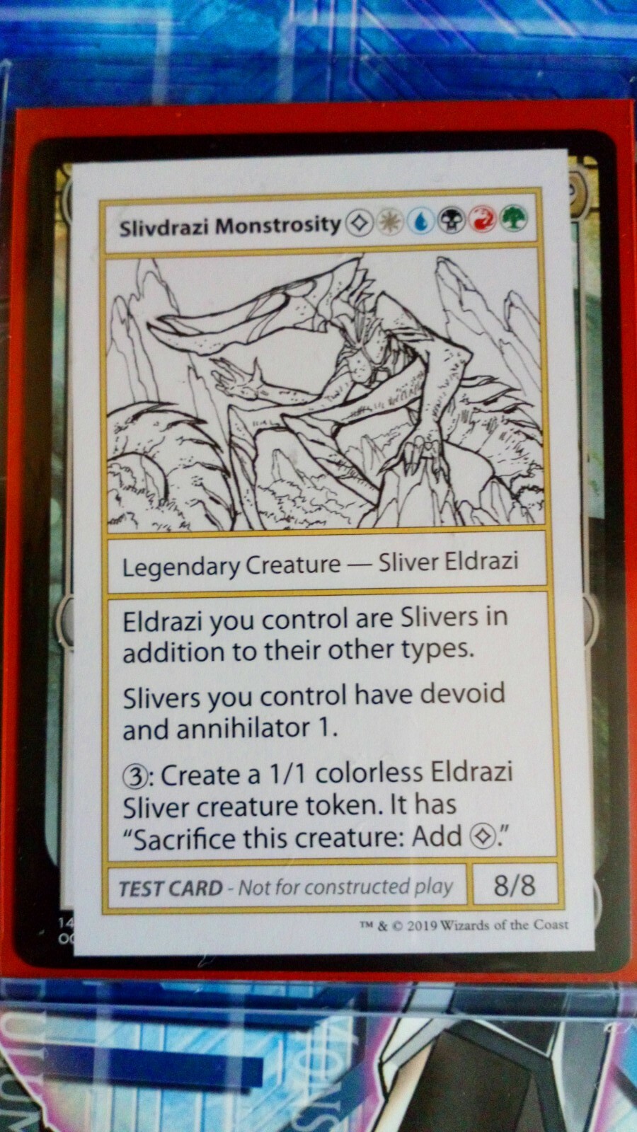 Slivdrazi Monstrosity, MTG Mystery Booster Convention Edition