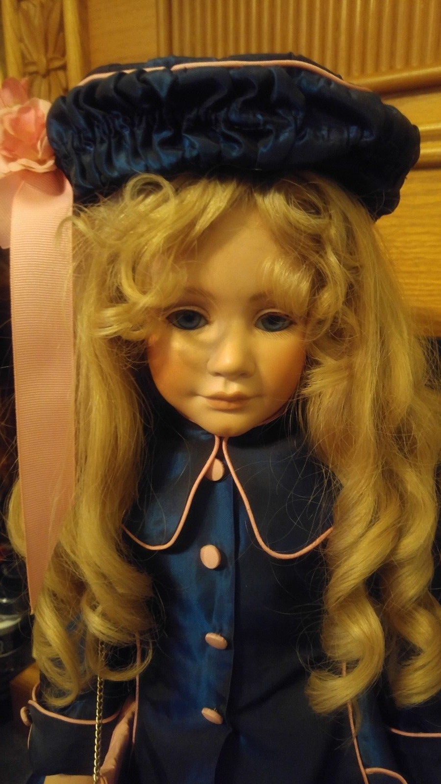 Rare OOAK Porcelain **JOCELYN** by Charleen Thanos. Beauty!!