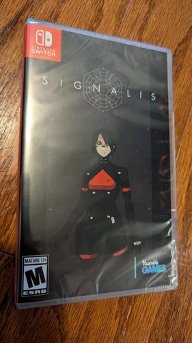 SIGNALIS Nintendo Switch シグナーリス　スイッチ Amazon.com: Signalis - Nintendo Switch : Ui Entertainment