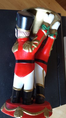 Partylite Christmas Soldiers Candle Holder new not in box ITEM 318