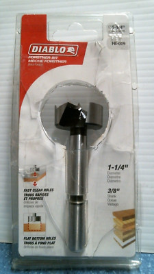 Diablo 1-1/4'' Forstner Bit   (FB-009) FS