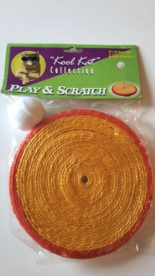 Brand NEW! Kool Kat Collection Play & Scratch for Cats