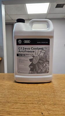 New Genuine VW AUDI Antifreeze Coolant G12 EVO Ready To Use