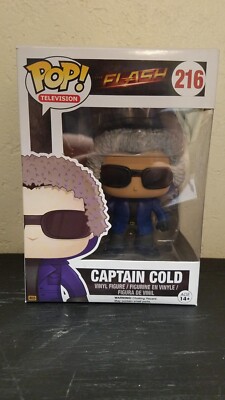 Funko Pop! THE FLASH CAPTAIN COLD 216 DC UNIVERSE ARROWVERSE Visit My eBay Store