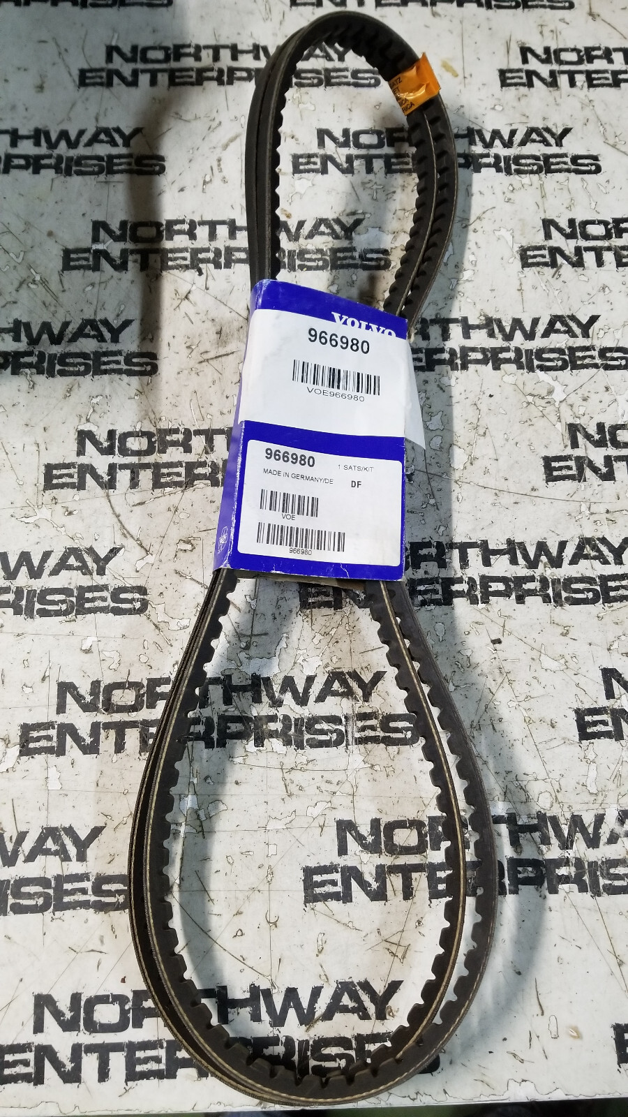VOVLO BELT 966980 ENGINE BELT VOE966980 5350B 5350B 4x4 5350B 6x4 A25 A25B - Picture 1 of 1