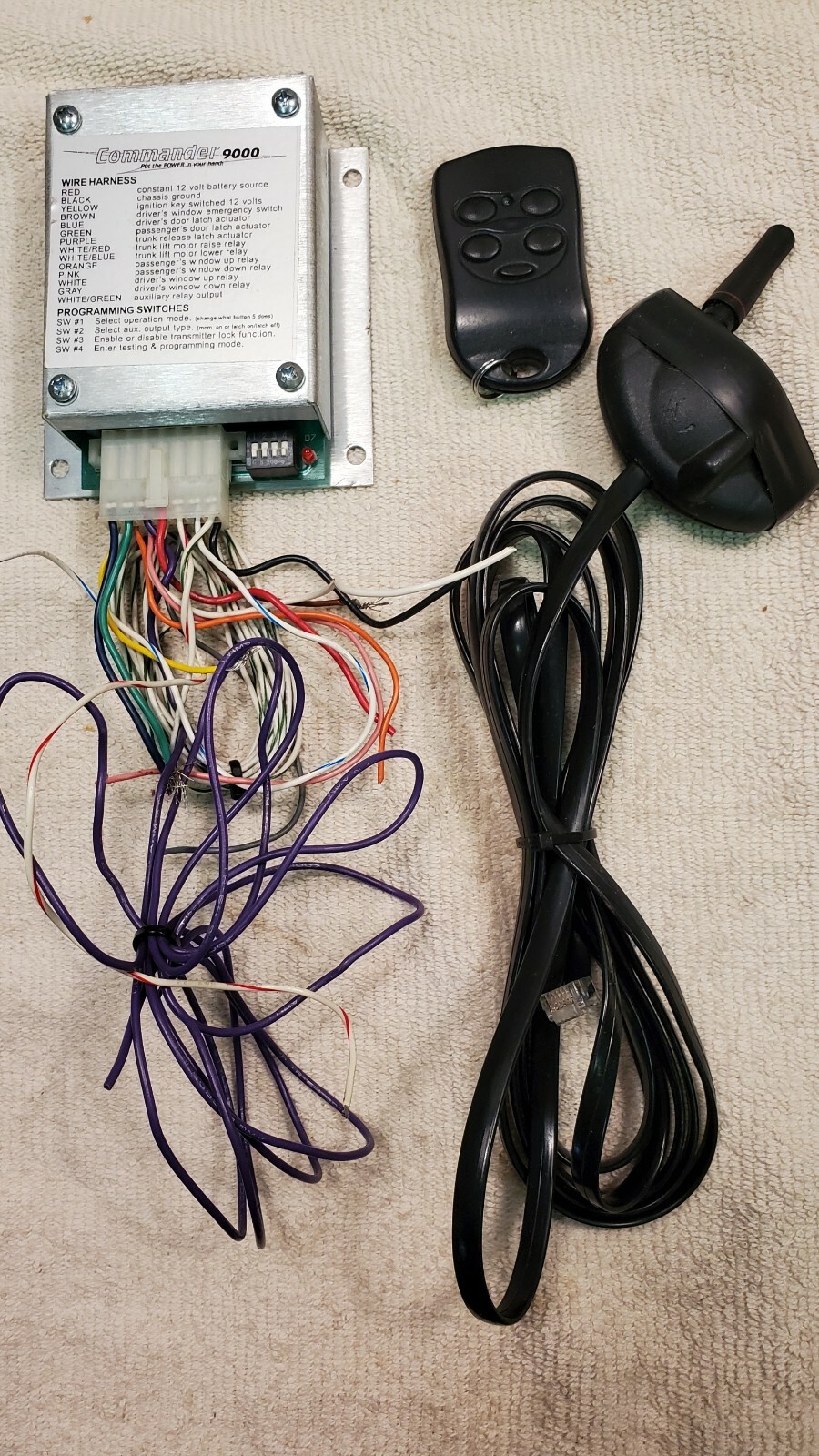 Dakota digital CMD9000 Commander Series Remote Control EntryのeBay公認海外