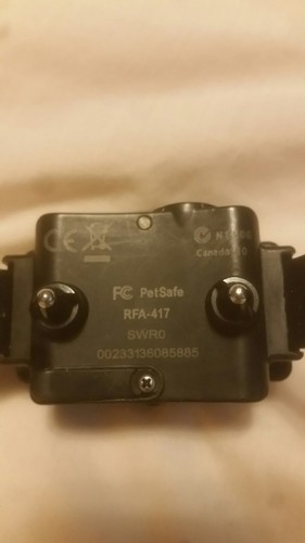 Petsafe Wireless Shock Collar RFA-417 No Remote