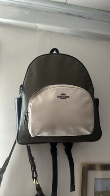 coach backpack women small