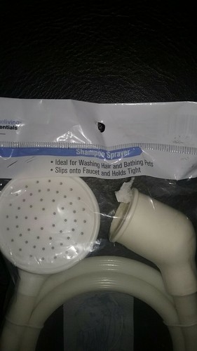 Portable travel shampoo sprayer washing hair infant bath pet bath faucet sprayer