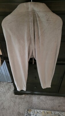 UGG Extra Soft Mens Dark Joggers Pajama Pants Sweatpants (Large, Beige) 