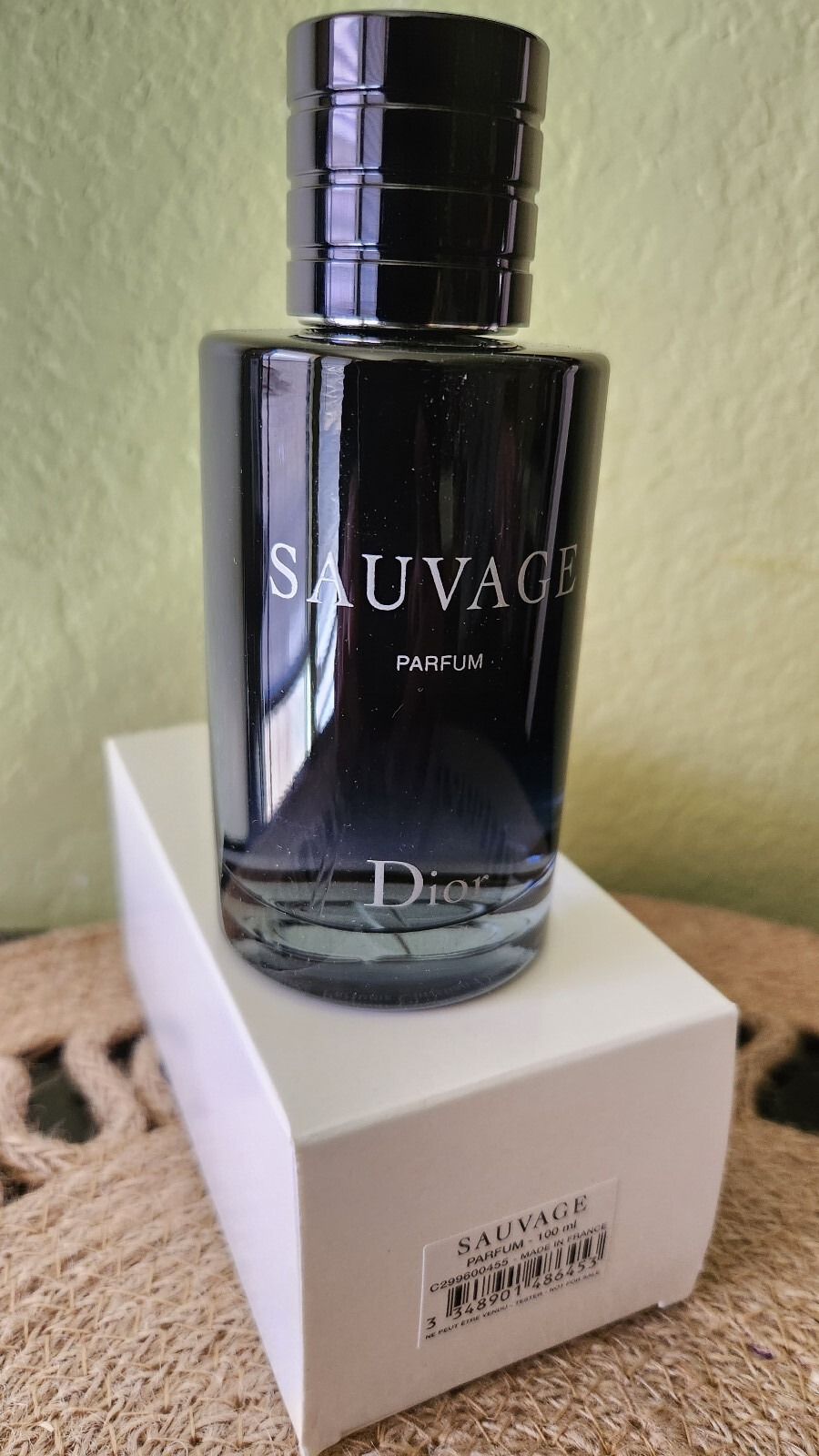 Dior Sauvage Parfum tester 3.4 oz | eBay Dior Sauvage Parfum tester 3.4 oz | eBay