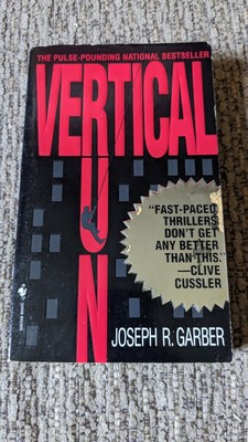 Vertical Run by Joseph R. Garber 1996 Paperback - GOOD
