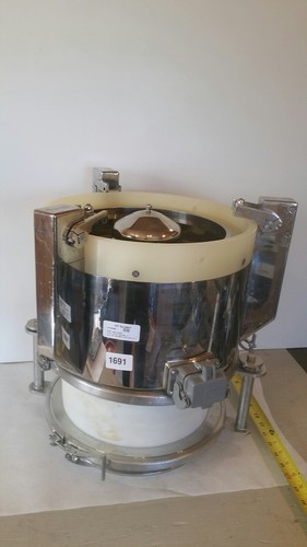 Bohle BCS Active Containmen Valve NW250 D-59320 Granulation 10