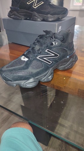New Balance 9060 Triple Black U9060BPM Men's Size | eBay New Balance 9060 Triple Black U9060BPM Men's Size | eBay