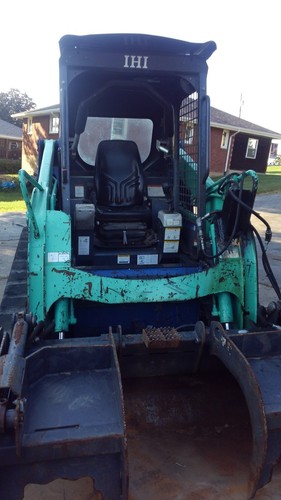 IHI CL35 Skid Steer Loader with Yanmar diesel 2 speed ONLY 1300 HRS