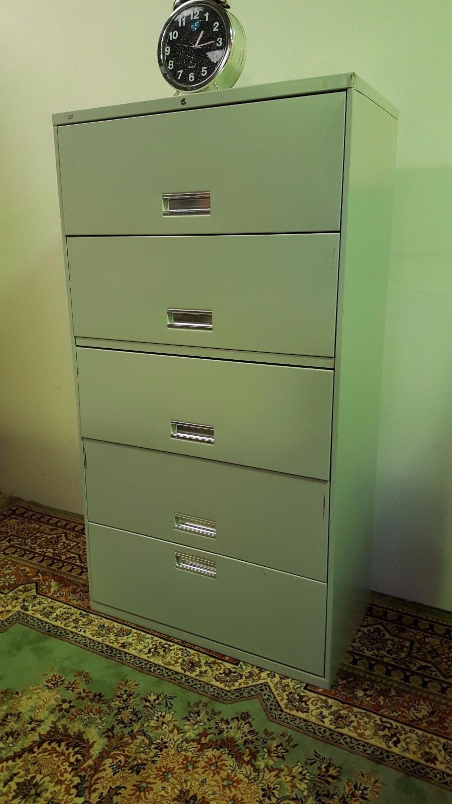 HON DOCTOR OFFICE FLIP UP DOORS LATERAL FILE CABINET
