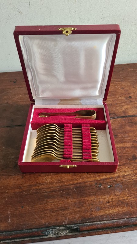 Vermeillor Dixi  12 Cuilleres A Cafe Moka   