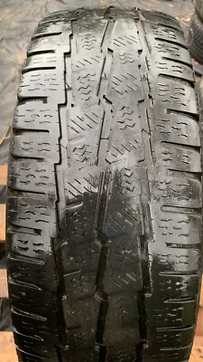 195/60 R16C 99/97T Michelin Agilis Alpin 4mm Tread Tyre Only x1 DOT 2521