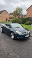 2014 Vauxhall Cascada 1.6T SIDI Elite 2dr Auto CONVERTIBLE Petrol Automatic