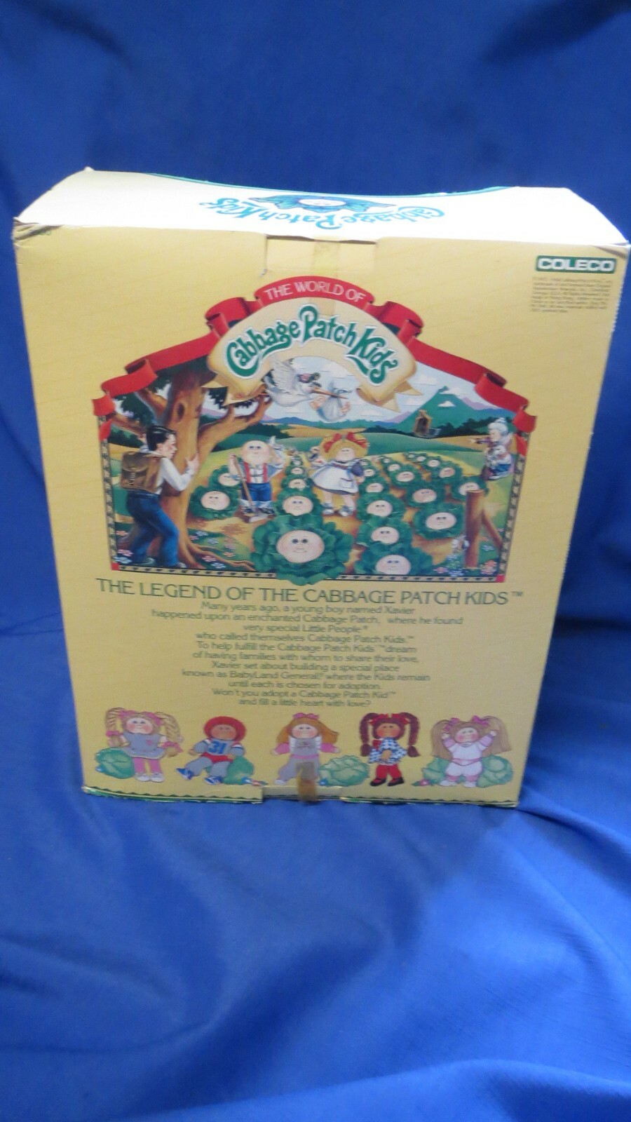Cabbage Patch Kids 1985 Boy Torey Arthur