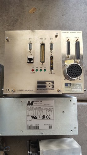 MagneTek MG3-1F-1F-F Power Supply, Brooks Control Module 02-5870-05, and more