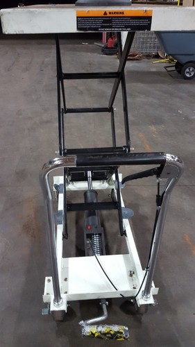 JET Double Scissor Lift Table DSLT-770 Mobile