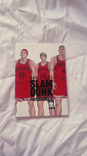 The First Slam Dunk Movie Exclusive Illustration Book re The First Slam Dunk Movie Exclusive Illustration Book re