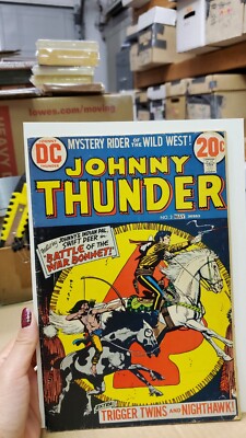 Johnny Thunder 2   DC  1973 art: M Drucker/Barry, Gil Kane/Giella comic bk